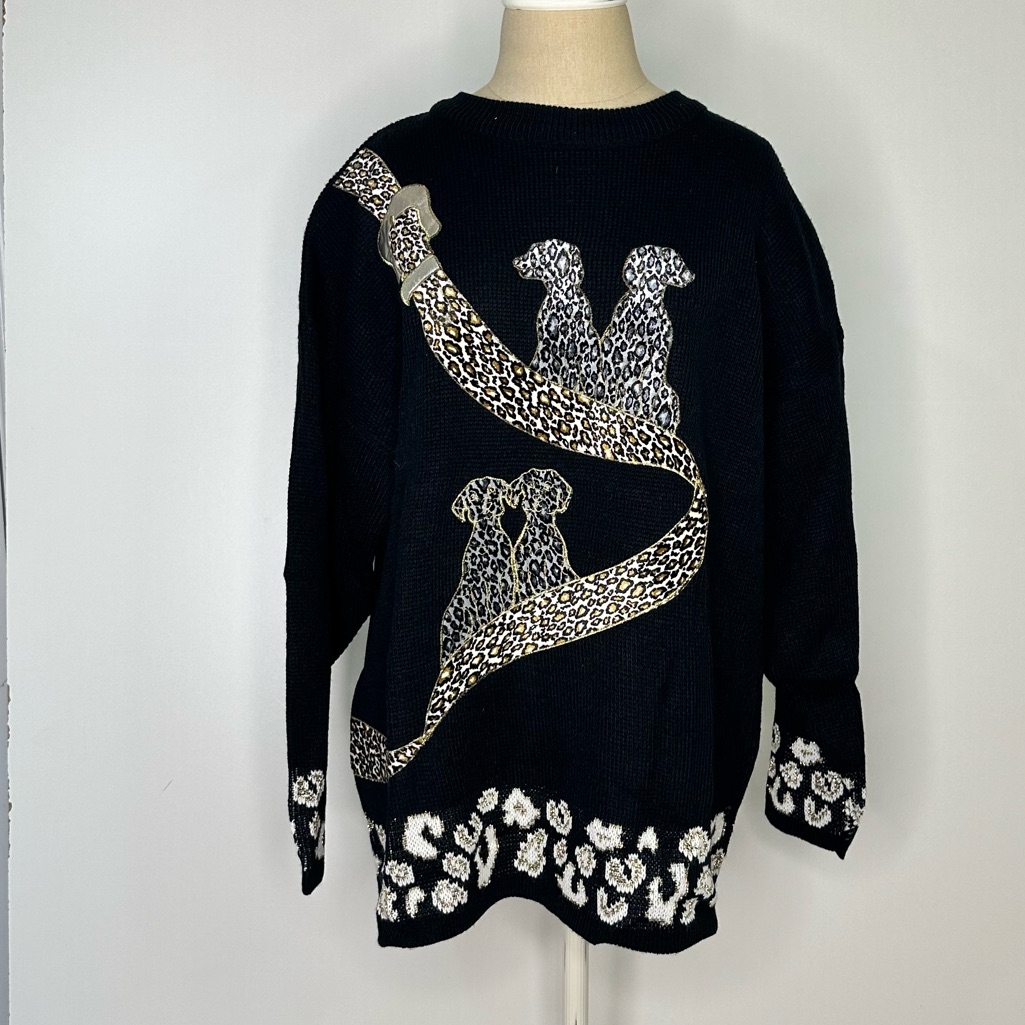 Vintage Dalmatia Sweater Xl